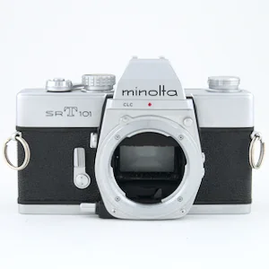 The Minolta SR-mount is a bayonet mounting system used in Minolta's 35mm SLR cameras, accommodating a range of interchangeable manual focusing lenses designed specifically for this mount.