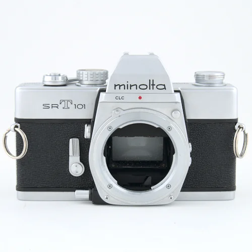 The Minolta SR-mount is a bayonet mounting system used in Minolta's 35mm SLR cameras, accommodating a range of interchangeable manual focusing lenses designed specifically for this mount.