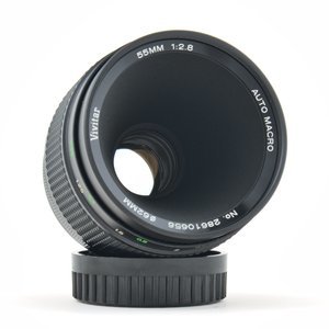 Vivitar 55mm f/2.8 Macro Lens manufactured by Komine