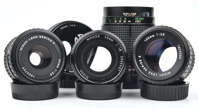 This list of the top 5 best Nikon FE2 camera lenses also includes alternatives for every budget. If you need an F-mount lens for your FE2, check this out.