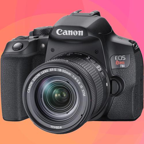 Enhancing the capabilities of your Canon Rebel T8i can be as simple as selecting the perfect lens, with choices ranging from wide-angle, telephoto, to portrait lenses, each having unique capabilities and specific photography applications.
