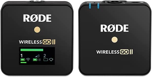 Rode Wireless Go II Audio Recorder