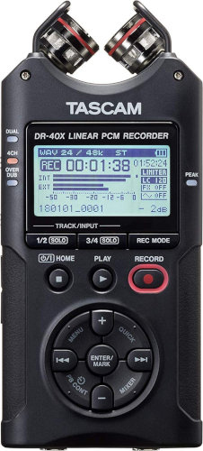 Tascam DR-40X Audio Recorder