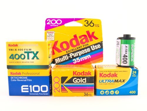 35mm film is a photographic film format used predominantly for still photography and motion pictures, with popular brands including Kodak, Fujifilm, Ilford, and AgfaPhoto.