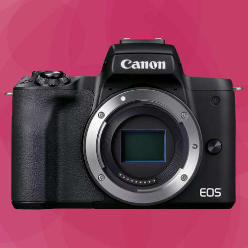 Canon M50 Mark II Mirrorless Camera