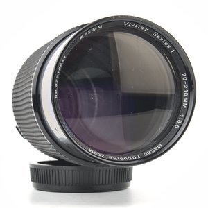 Vivitar 70-210mm f/3.5 Zoom Lens