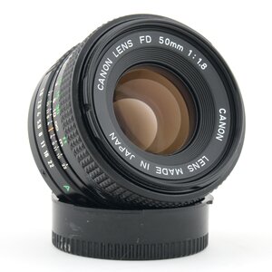 Canon FD 50mm f/1.8 Lens