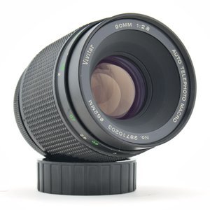 Vivitar 90mm f/2.8 Macro Lens made by Komine
