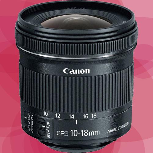 Canon EFS 10-18mm f/4.5-5.6