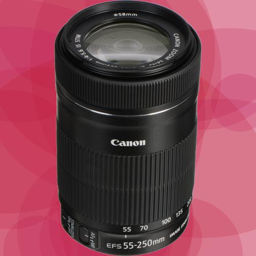 Canon EFS 55-250mm f/4.5-6