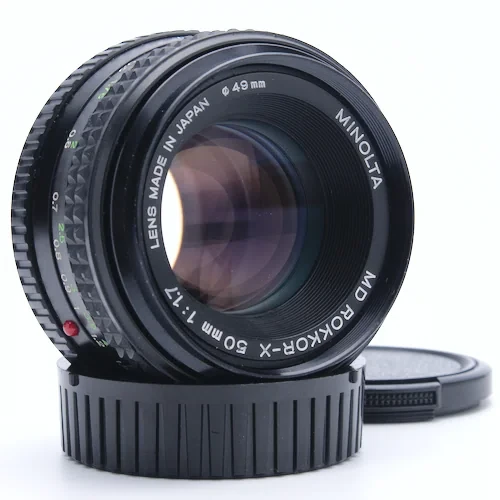 The top 5 best Minolta X-700 lenses with alternatives for every budget. Get a great MD mount lens for your X-700 35mm film SLR camera.