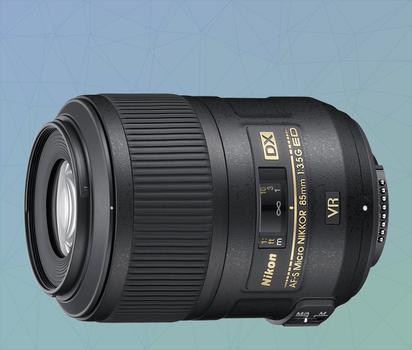 Nikon AF-S DX Micro Nikkor 85mm f/3.5G ED VR Telephoto Macro Lens