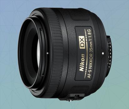 Nikon AF-S DX 35mm f/1.8G Standard Prime Focal Length Lens