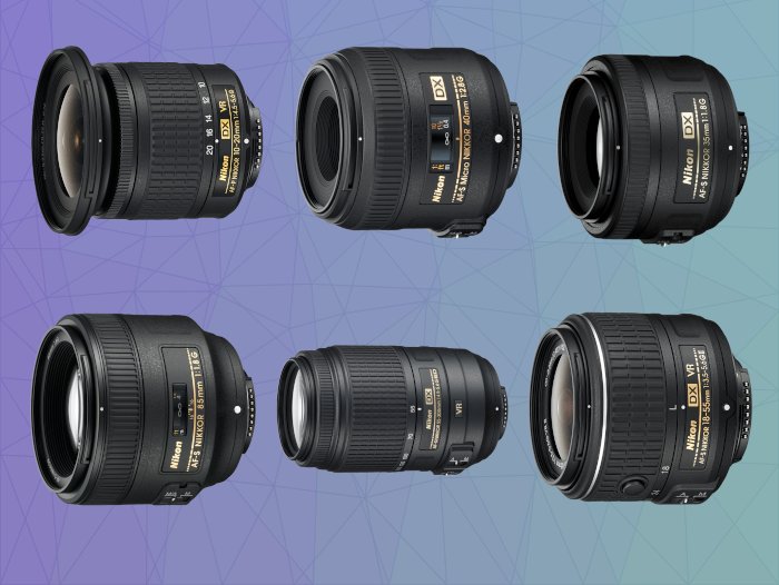 The Nikon D3200, an entry-level DSLR, truly excels when paired with an array of high-quality lenses including prime, zoom, and macro lenses, notably the AF-S DX NIKKOR 35mm f/1.8G, the AF-S DX NIKKOR 18-300mm f/3.5-6.3G ED VR, and the AF-S DX Micro NIKKOR 85mm f/3.5G ED VR.