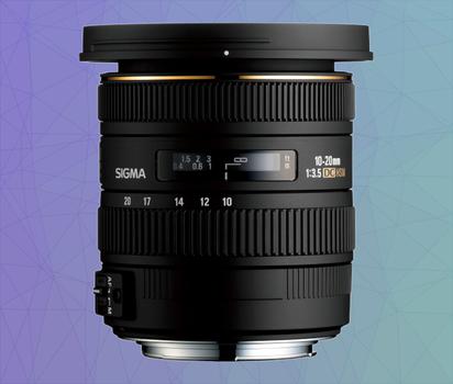 Sigma 10-20mm f/3.5 EX DC HSM ELD SLD Aspherical Wideangle Zoom Lens