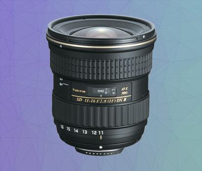Tokina 11-16mm f/2.8 AT-X116 Pro DX II Wide Angle Zoom Lens