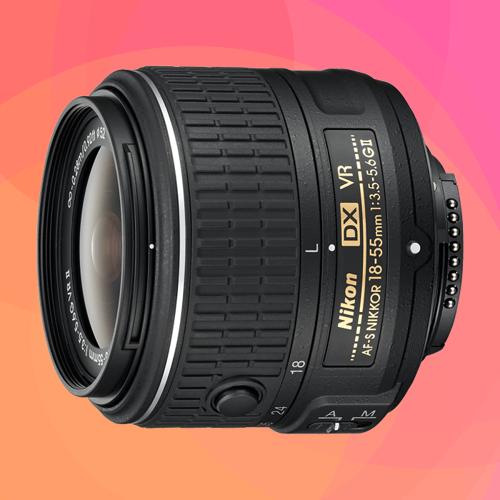 Nikon DX 18-55mm f/3.5-5.6G Kit Zoom Lens
