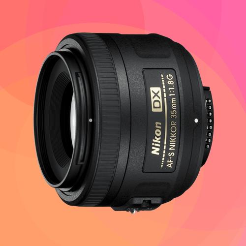 Nikon DX 35mm f/1.8G Prime Lens