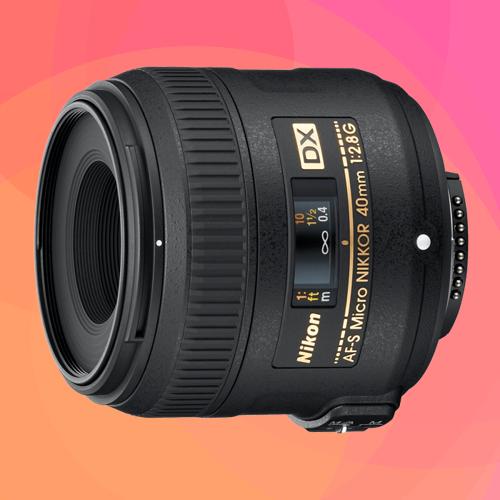 Nikon DX 40mm f/2.8G Macro Lens