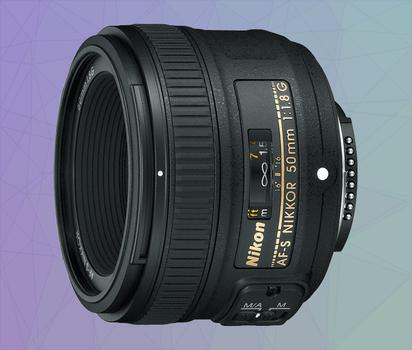 Nikon AF-S FX Nikkor 50mm f/1.8G Standard Prime Lens