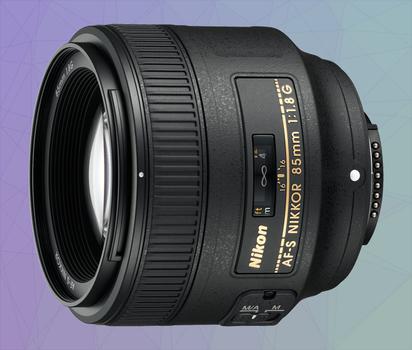 Nikon AF-S Nikkor 85mm f/1.8G Prime Telephoto Portrait Lens