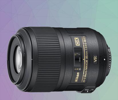 Nikon AF-S DX Micro Nikkor 85mm f/3.5G ED VR Telephoto Macro Lens