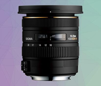 Sigma 10-20mm f/3.5 EX DC HSM ELD SLD Aspherical Wideangle Zoom Lens