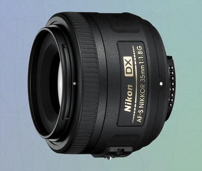 Nikon AF-S DX 35mm f/1.8G Standard Prime Focal Length Lens