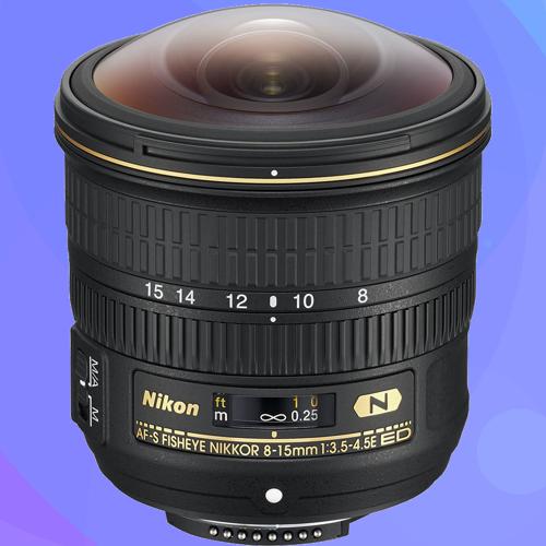 Nikon 8-15mm f/3.5-4.5E ED Fisheye Lens