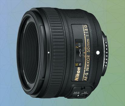 Nikon AF-S FX Nikkor 50mm f/1.8G Standard Prime Lens