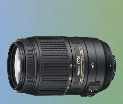 Nikon 55-300mm f/4.5-5.6G ED VR Telephoto Zoom Lens