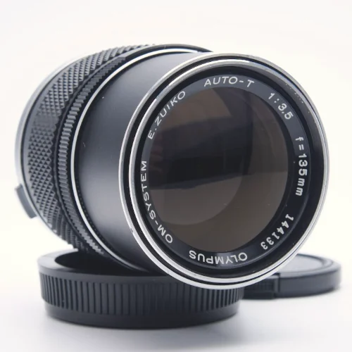 Olympus OM 135mm f/3.5 Portrait Lens for OM-1