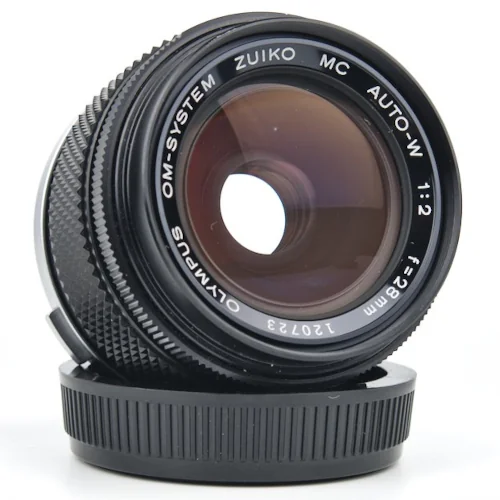 Olympus OM Zuiko 28mm f/2.8 Wide Angle Lens