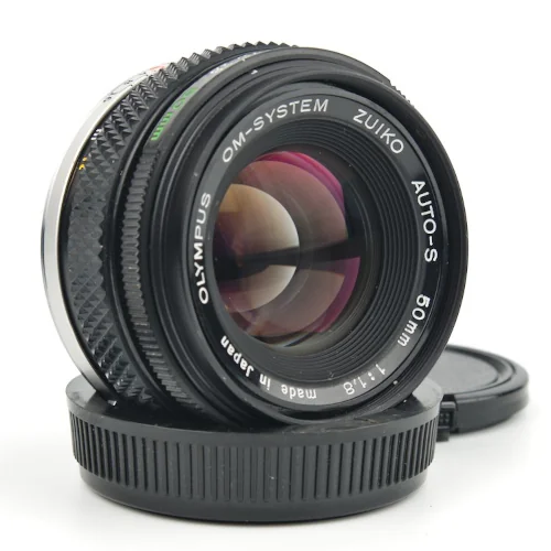 Olympus OM 50mm f/1.8 kits lens for Olympus OM-1