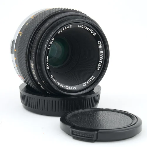 Olympus OM 50mm f/3.5 Macro Photography Lens