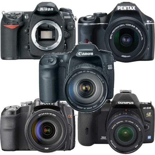 This list of the 5 best used DSLR cameras covers all the major brands where used cameras under $100 are currently available. Find the best camera under $100 for photography.