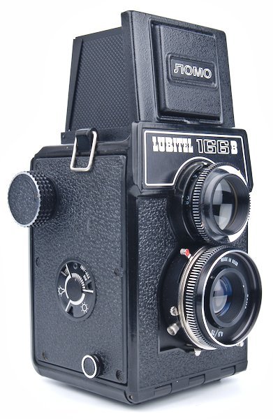 166B Twin Reflex Camera