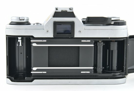 Canon AE-1 35mm Film
