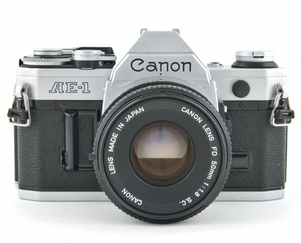 Canon AE-1 Camera SLR