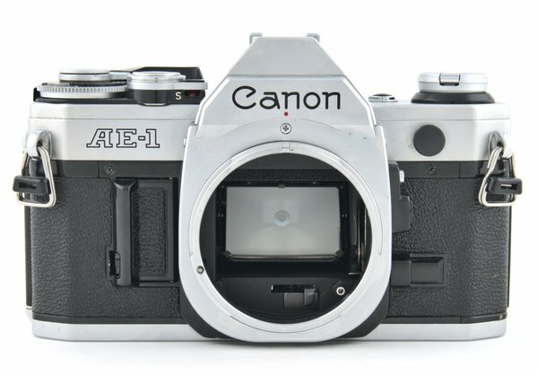 Canon AE-1 Lens Mount FD