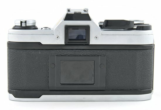 Canon AE-1 Viewfinder