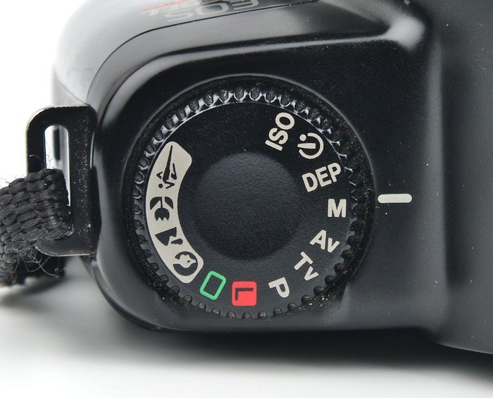 Command Dial Showing Shooting Modes