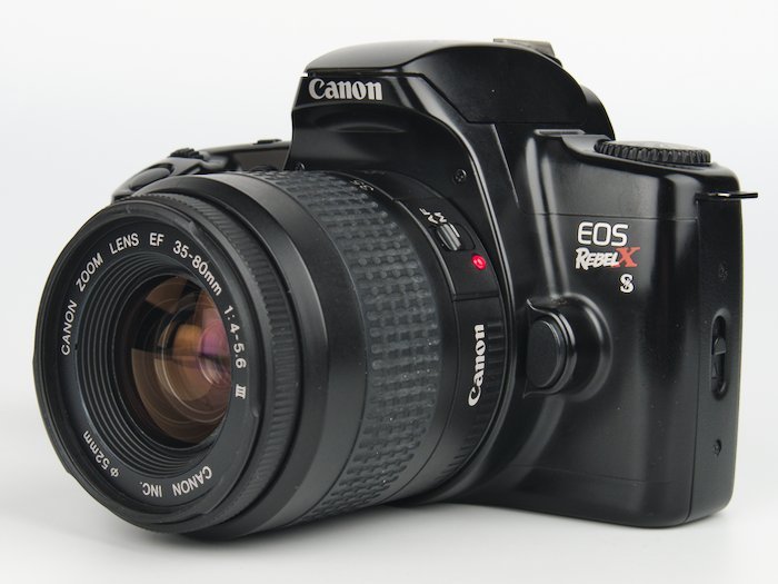 The Canon EOS Rebel XS was released in 1993 as an entry level market. While the camera features won't blow you away, the price and ease of use will.