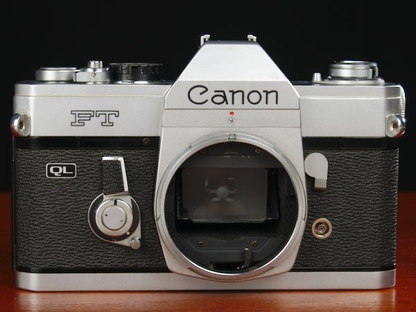 The Canon FT QL is one of Canon's last mechanical cameras. It provides a great shooting experience that can't be replicated by newer cameras.