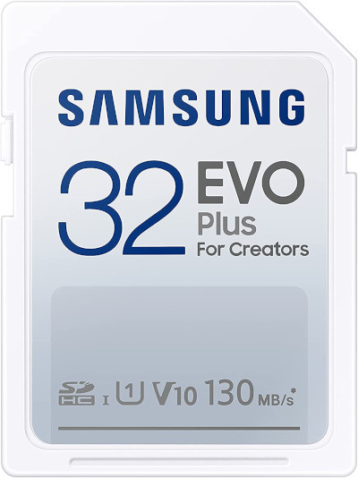 Samsung EVO Plus 32GB SD Memory Card
