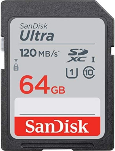 SanDisk Ultra 64GB SD Card