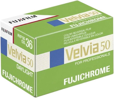 Fujichrome Velvia 50