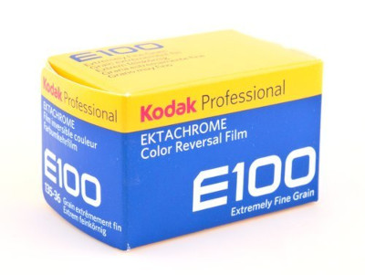Kodak Ektrachrome E100 Slide Film