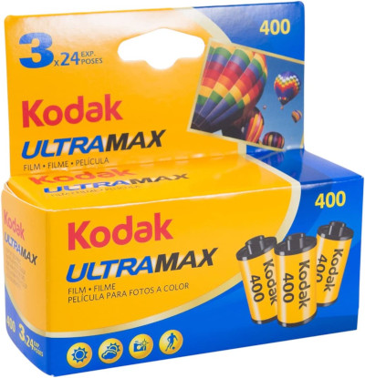 Kodak UltraMax 400 35mm Film