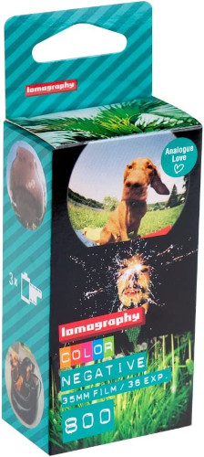 Lomography Color Negative 800 ISO